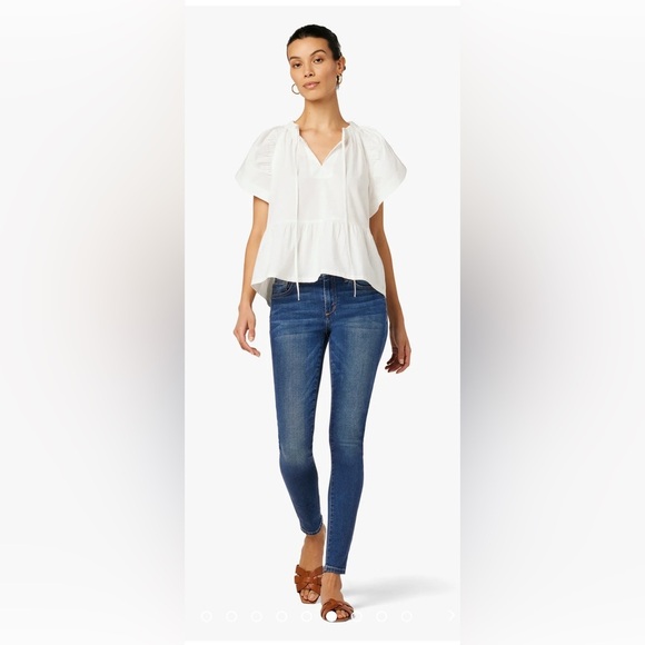 Joe's Jeans Denim - Joe's Flawless THE ICON mid rise skinny crop jean - NWOT - 26